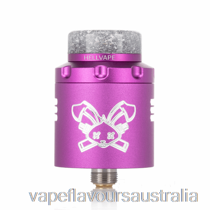 Vape Australia Hellvape DEAD RABBIT V3 24mm RDA Purple